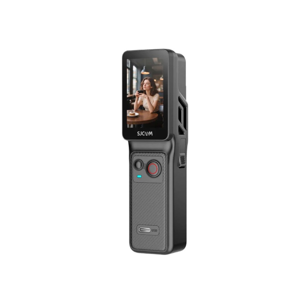 SJCAM C400 Handheld Action Camera 4K WiFi 5G Touch Screen Vlogging Camera